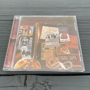 Over-Nite Sensation by Frank Zappa (CD, Apr-1995, Rykodisc)